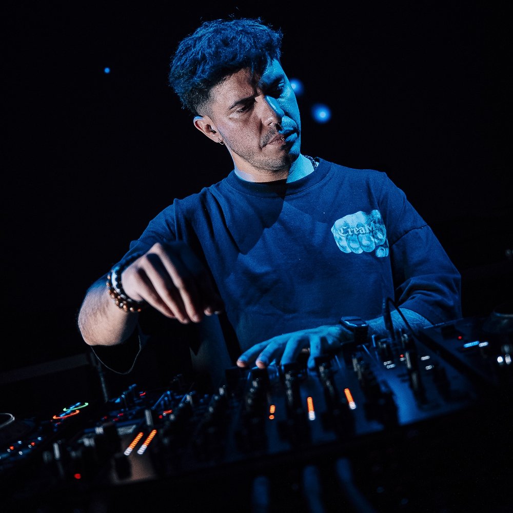 Nacho Lopez en cabina